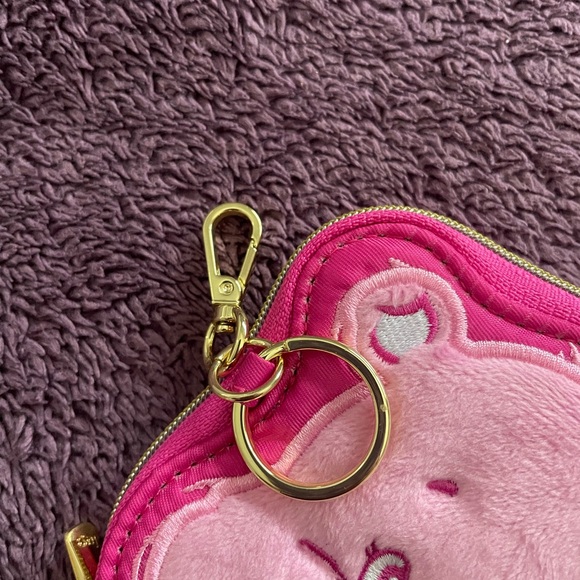 Care Bears x Lug Coin Pouch - Pink Cheer Bear NEW - Picture 4 of 4